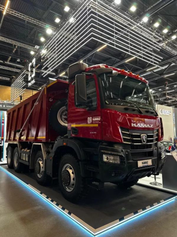 «КАМАЗ» на выставке «ИННОПРОМ. Беларусь»
