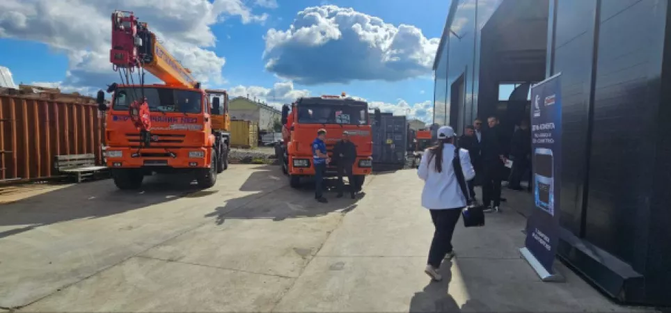 В Хабаровске прошёл День клиента ПАО «КАМАЗ»