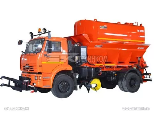 Комбинированная дорожная машина КО-829Д1