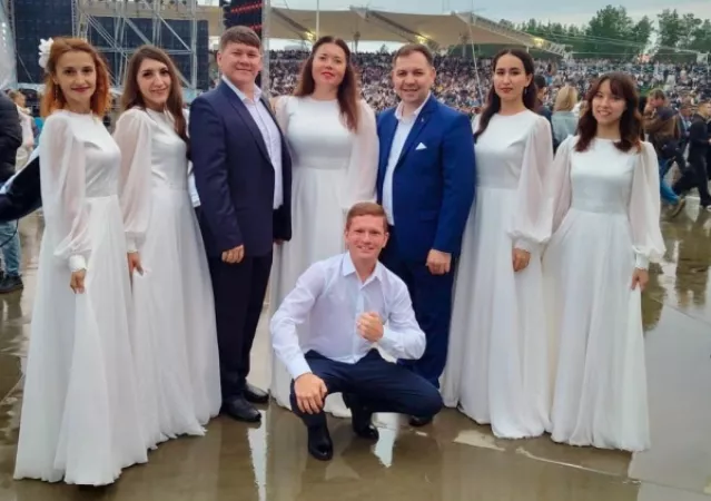 Камазовцы приняли участие в праздничной программе в честь Дня Республики