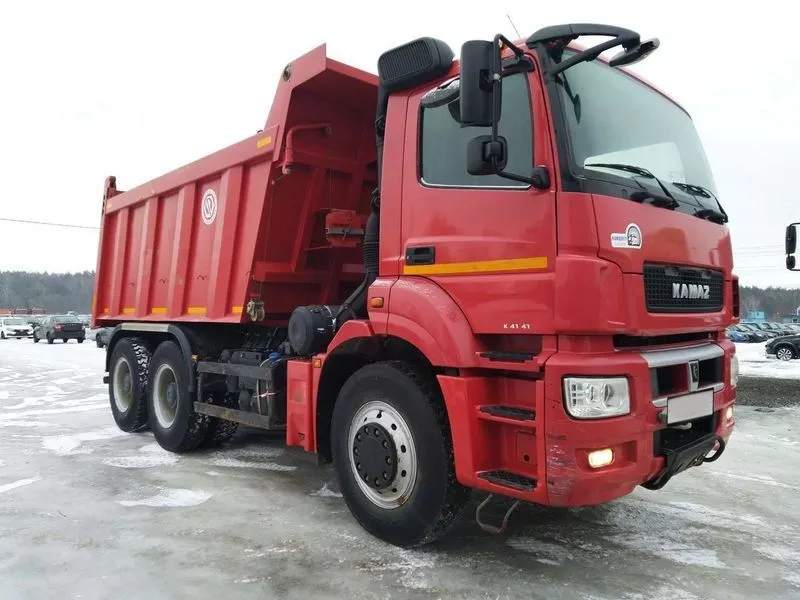 Самосвал КАМАЗ-6580 2020