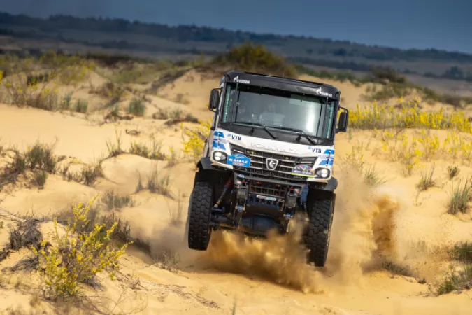 Камазовец Богдан Каримов укрепил лидерство на Бахе «Арчеда»