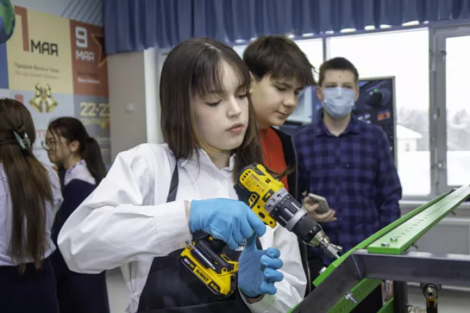 Учебный центр «КАМАЗа» запустил уникальный профориентационный проект