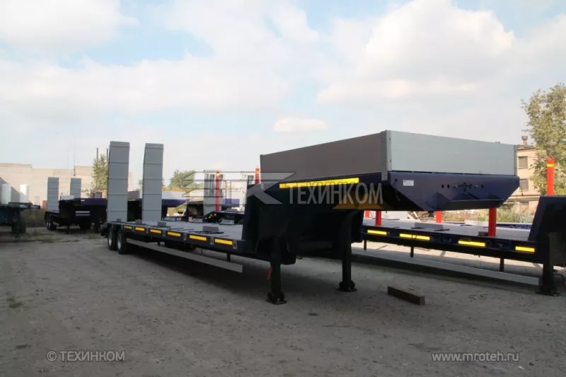 Полуприцеп-тяжеловоз ЧМЗАП-93853-037-УКВ4-ПП4