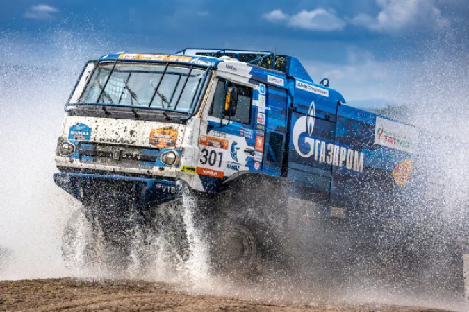 Гонка «Уральский рубеж»: Каримов наступает