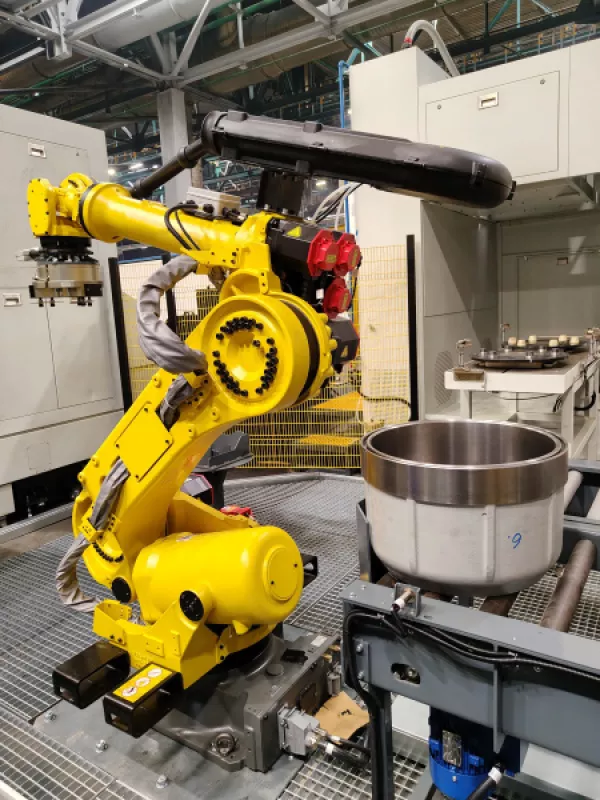 Новые роботизированные комплексы для производства автомобилей К5