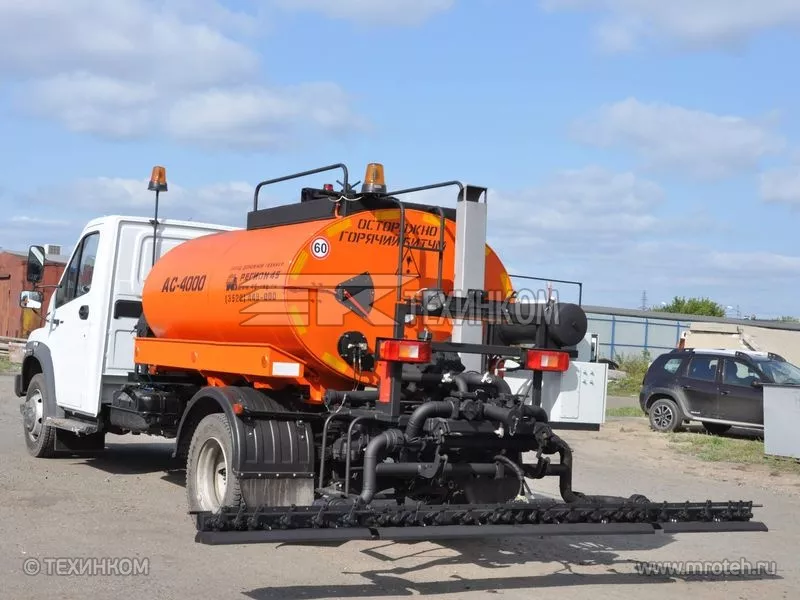 Автогудронатор АС-С41R13