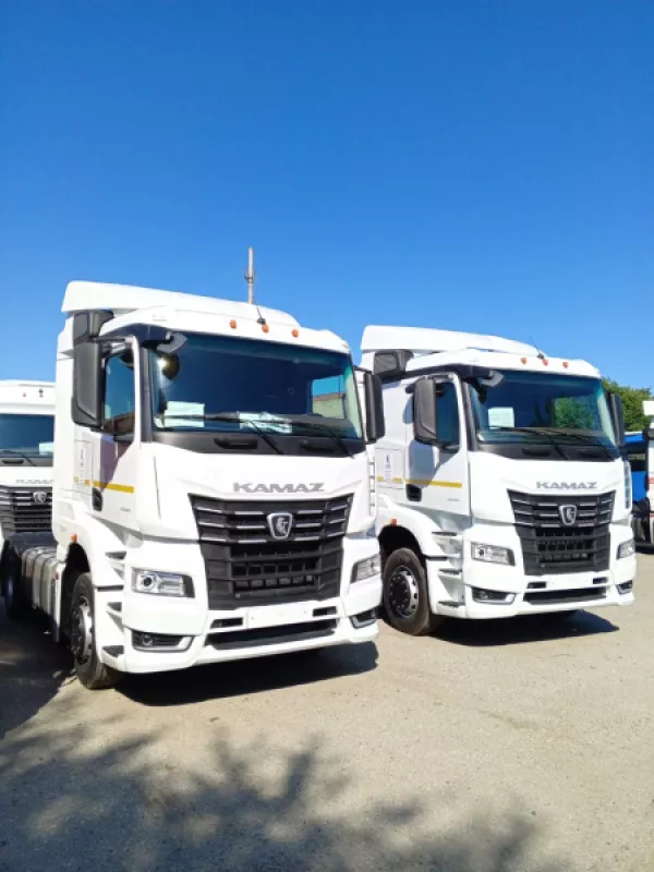 КАМАЗы новейшего поколения К5 для сельхозпроизводителей