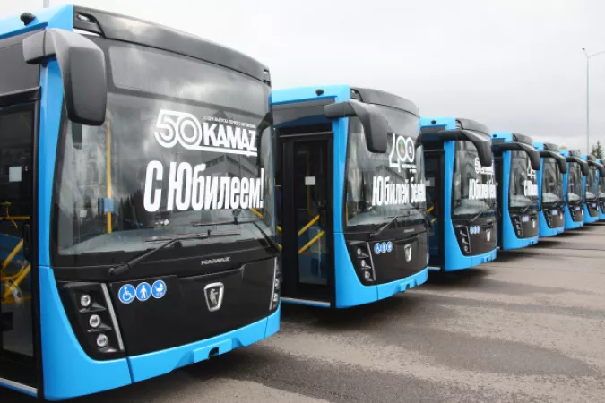 «КАМАЗ»: новые автобусы для Набережных Челнов