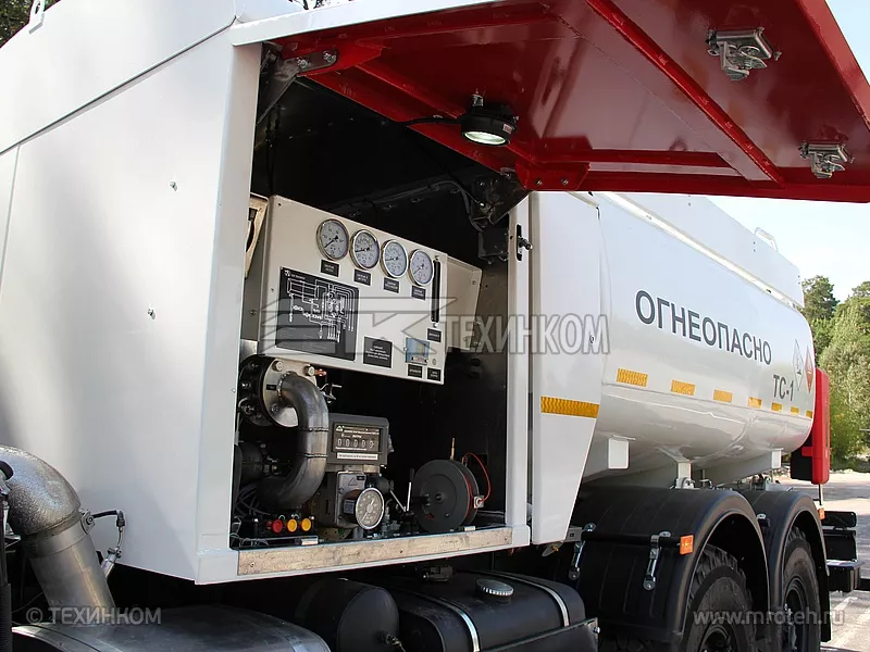 Камаз 43118 Заправочные Объемы