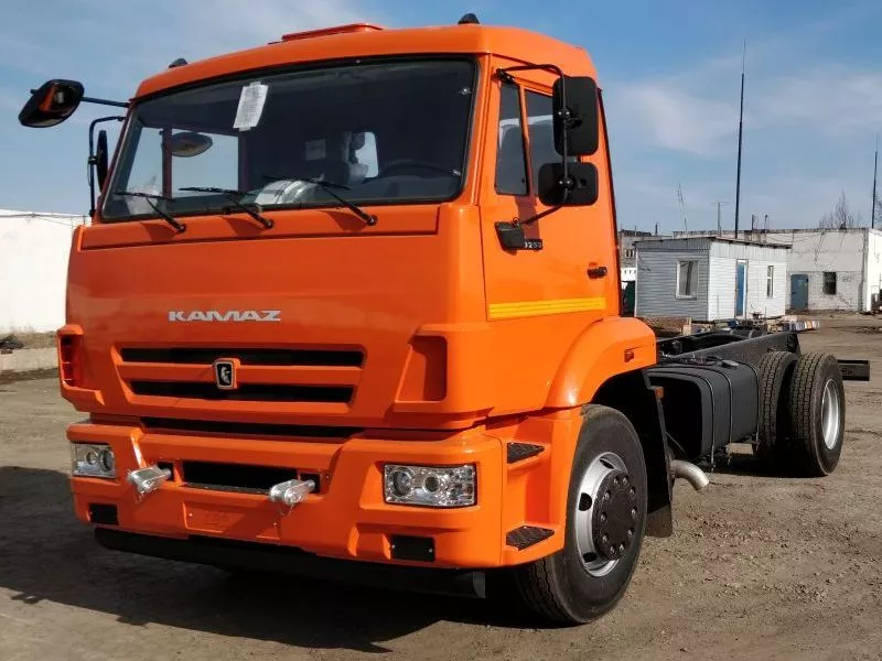 Шасси КАМАЗ 43253
