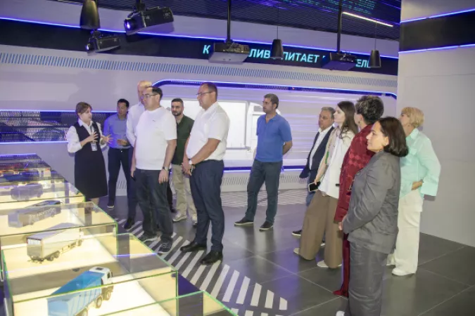 «КАМАЗ» посетили представители управленческого резерва РФ