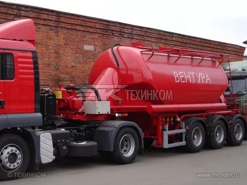 Цементовоз полуприцеп-цистерна Бецема ТЦ-21.9