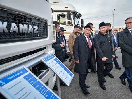 Руководитель «КАМАЗа» посетил Чечню