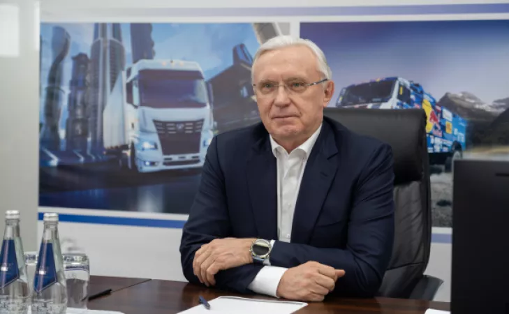 «КАМАЗ» планирует занять половину рынка грузовиков