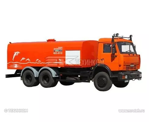 Машина каналопромывочная КО-512