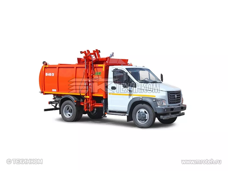 Мусоровоз КО-440-2N