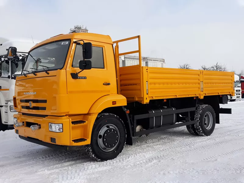 Бортовой автомобиль КАМАЗ 43253