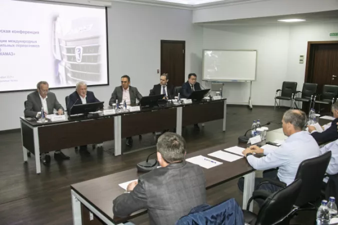 Делегация АСМАП посетила «КАМАЗ»