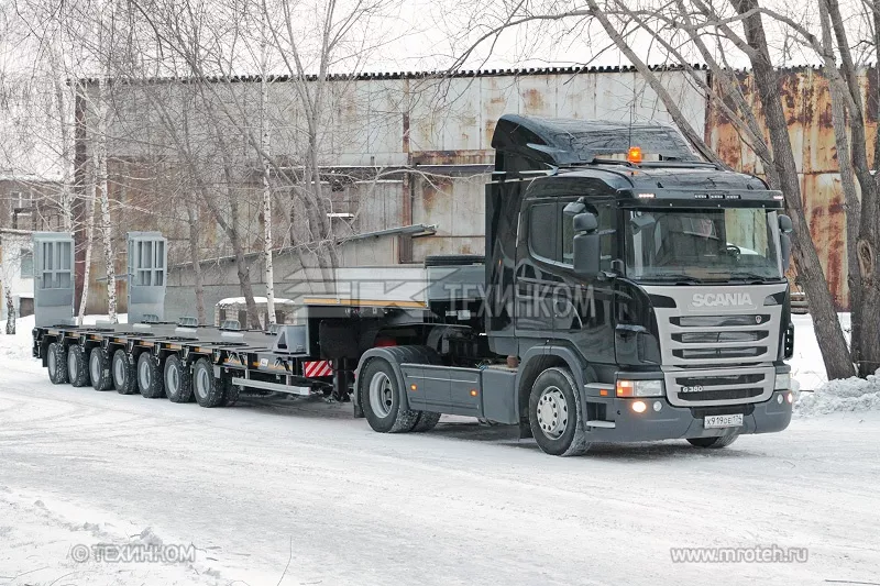 Полуприцеп-тяжеловоз ЧМЗАП-99905-030-У