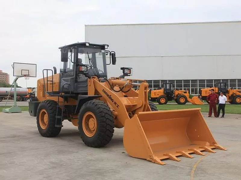 Фронтальный погрузчик Lonking LG833N