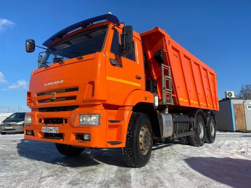 Самосвал КАМАЗ-6520 2020