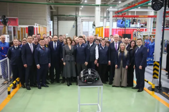 Состоялось торжественное открытие сборочной линии тормозных механизмов дискового тормоза для автотехники КАМАЗ