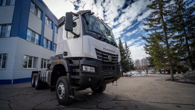 «КАМАЗ» расширяет высокотехнологичный модельный ряд грузовиков поколения К5