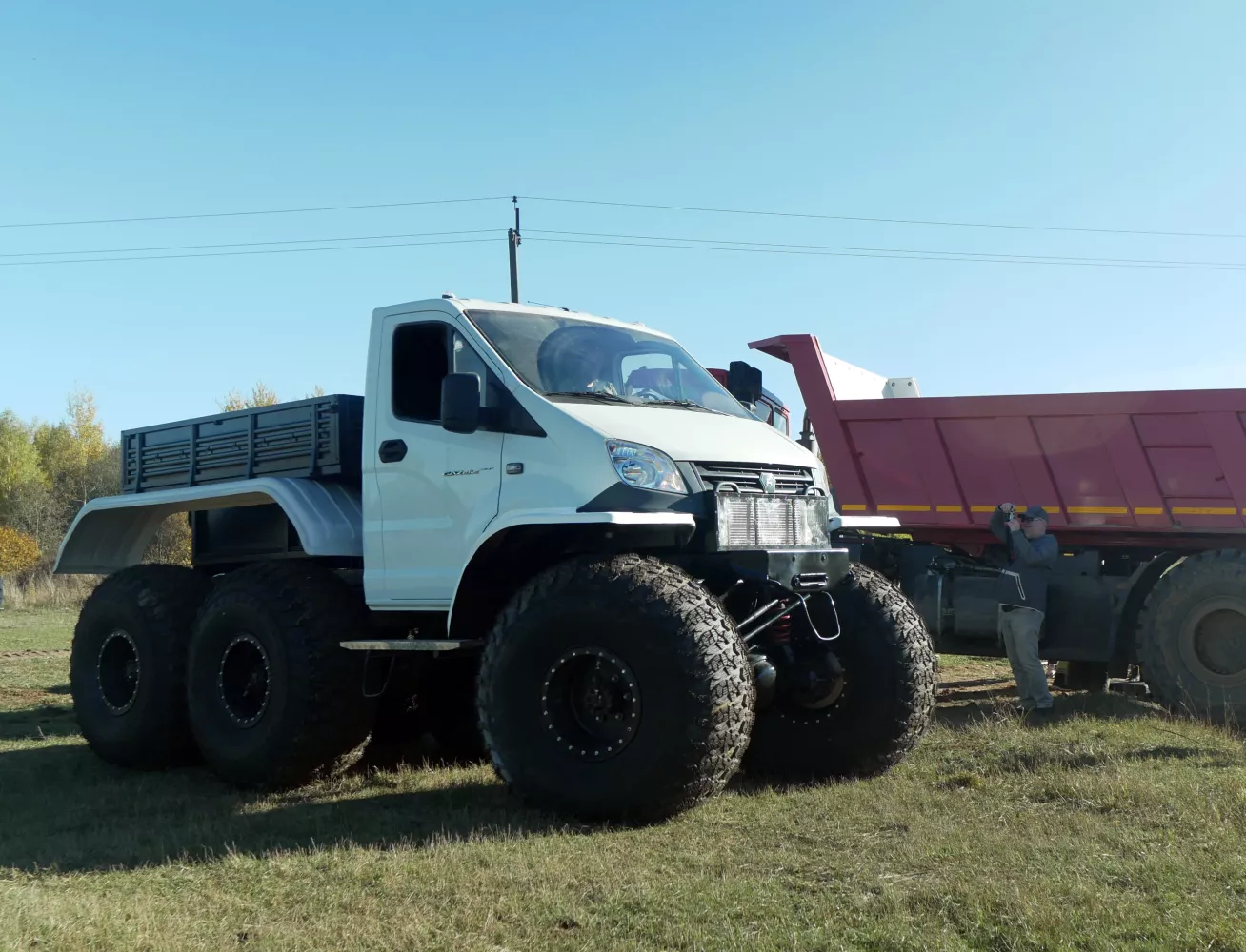 Снегоболотоход ЯМАЛ М-62