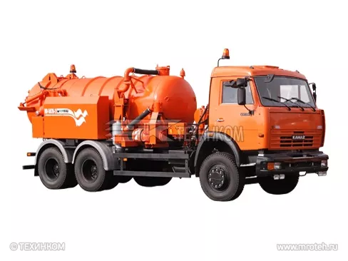 Машина илососная КО-507А-2