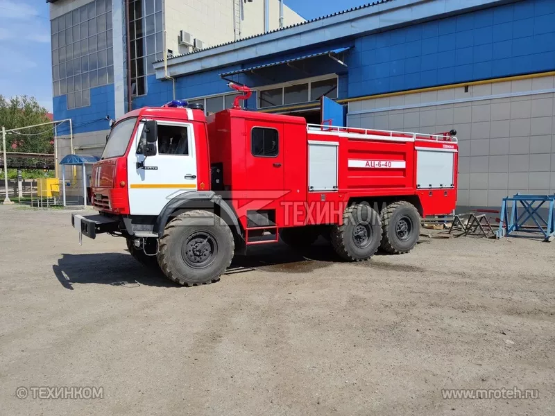 Автоцистерна пожарная АЦ-6-40 (43118)