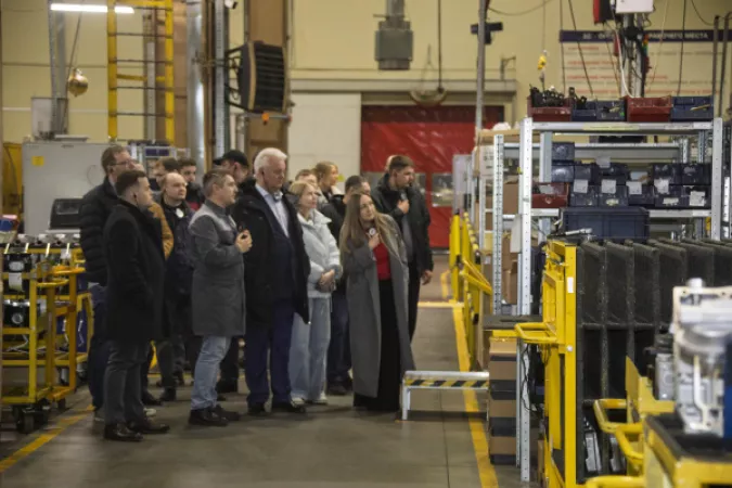 Представители компаний Приволжского федерального округа посетили «КАМАЗ»