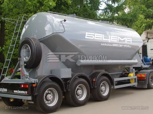 Цементовоз полуприцеп-цистерна Бецема ТЦ-21.3