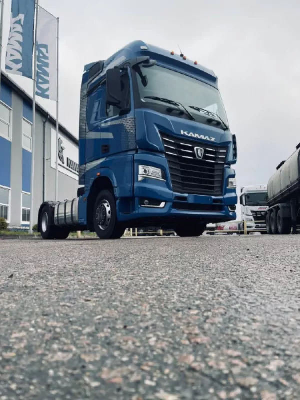 Тягачи КАМАЗ с эксклюзивным интерьером кабины доступны для заказа