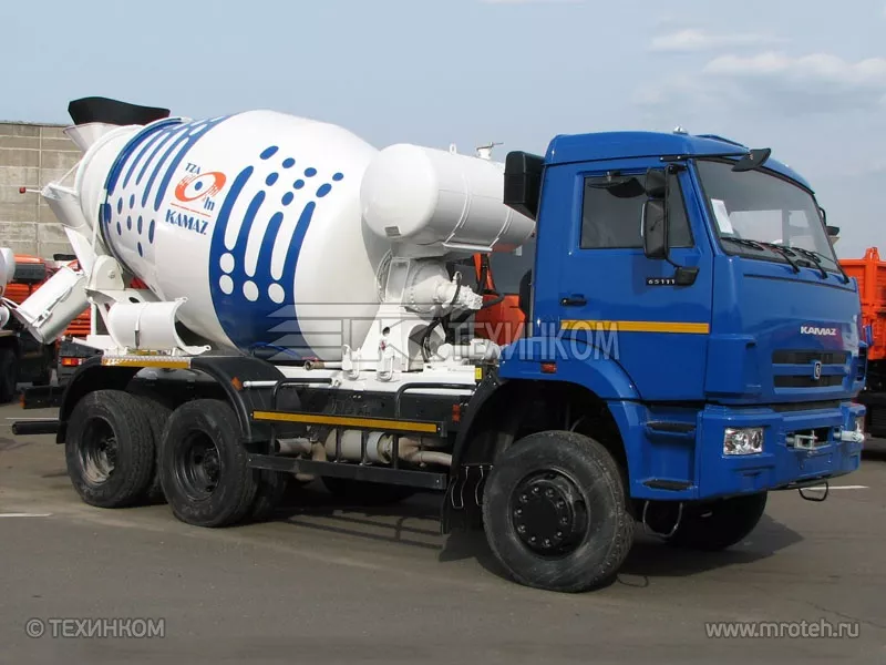 Автобетоносмеситель 58146V