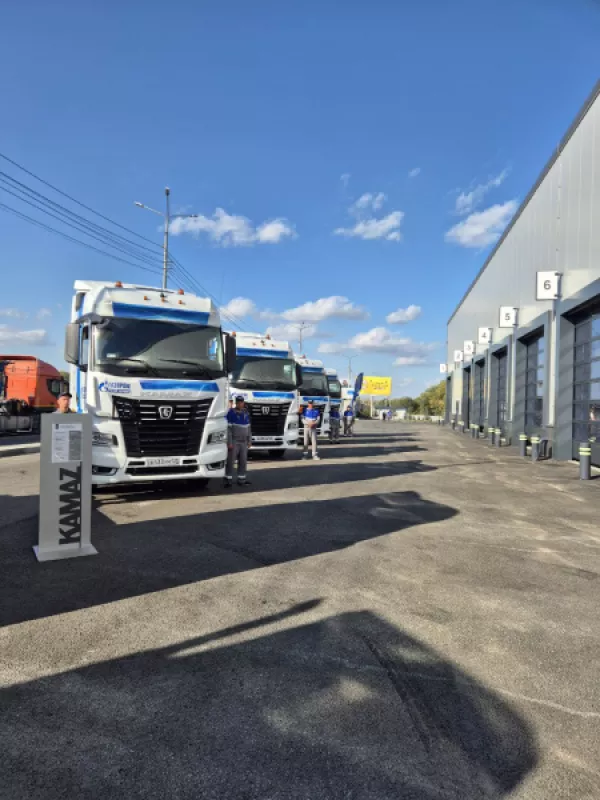 «КАМАЗ» открыл новый высокотехнологичный дилерский центр в Челябинске