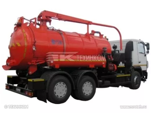 Машина илососная КО-530-05