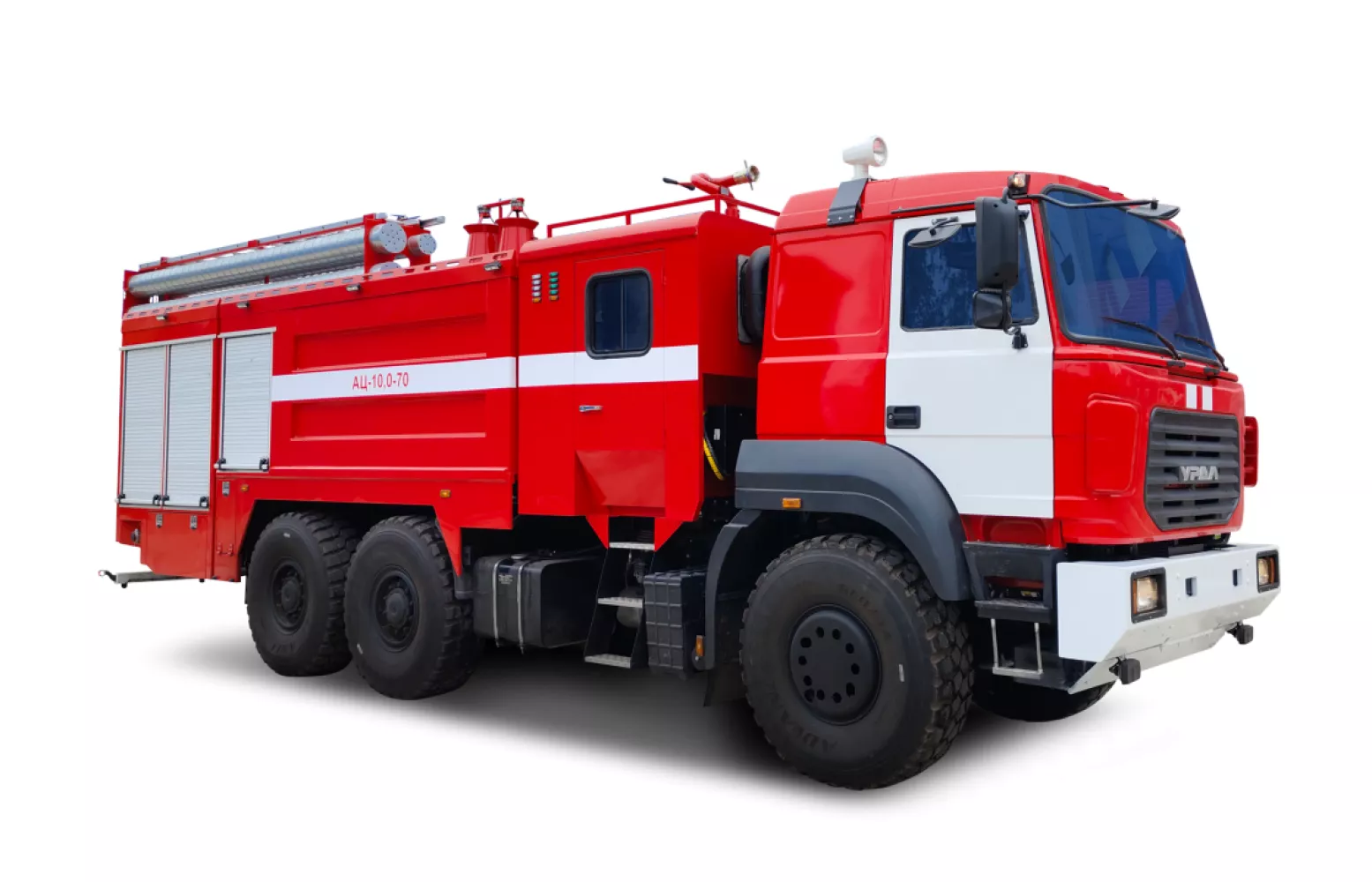 Автоцистерна пожарная АЦ-10,0-70 (6370)