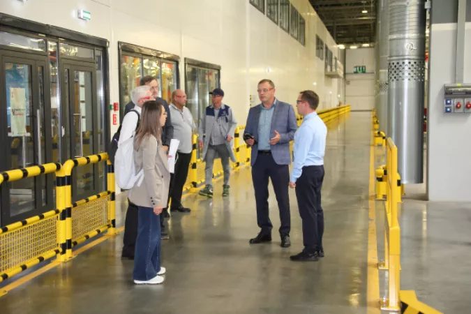 «КАМАЗ» поделился опытом роботизации производства