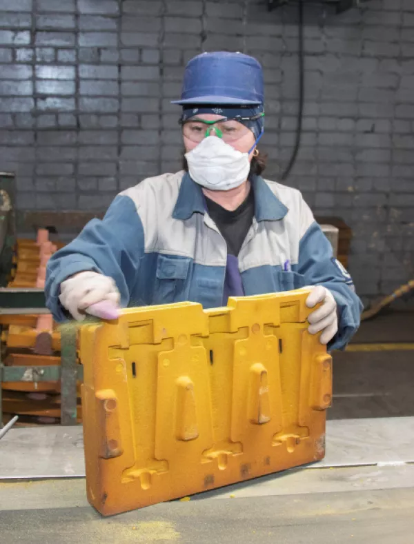 На литейном заводе «КАМАЗа» снизили себестоимость отливок