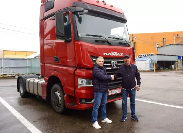 «КАМАЗ» реализует автотехнику поколения К5 с пробегом