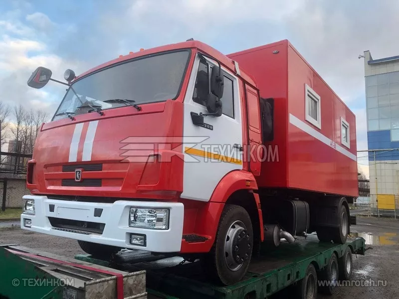 Автомобиль газодымозащитной службы АГ-20 (4308)