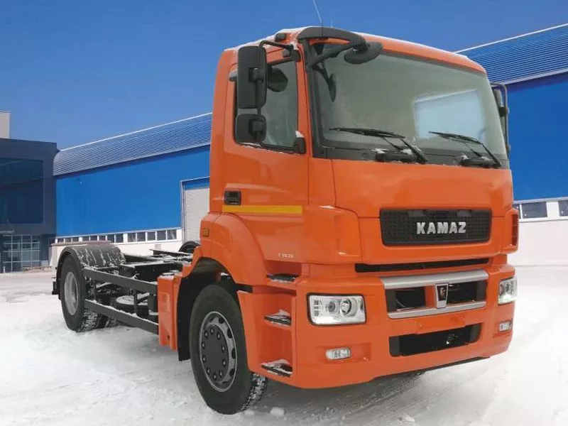Шасси КАМАЗ 5325