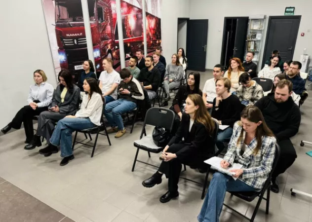 На «КАМАЗе» прошёл кастинг в команду форума «Инженеры будущего»