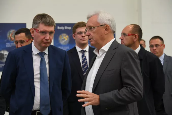 Визит главы Минэкономразвития РФ на «КАМАЗ»