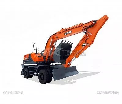Колесный экскаватор UMG E220W