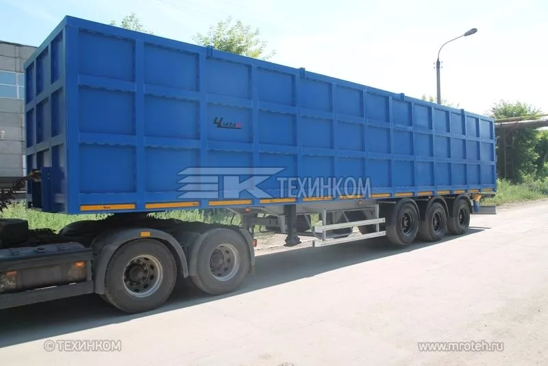 Бортовой полуприцеп ЧМЗАП-99064-033-35М