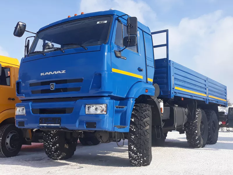 Бортовой автомобиль КАМАЗ 43118