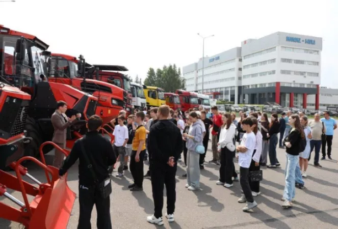 День открытых дверей для детей инженеров «КАМАЗа»