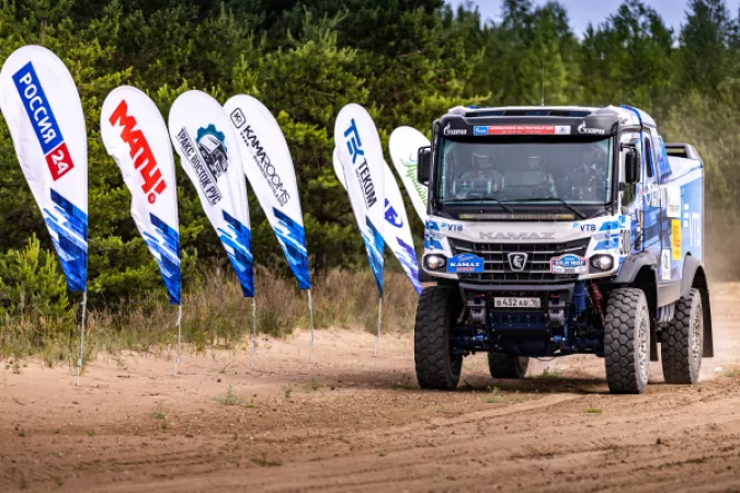 Команда «КАМАЗ-мастер» объявила экипажи для участия в ралли «Шёлковый путь – 2023»